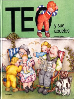 cover image of Teo y sus abuelos